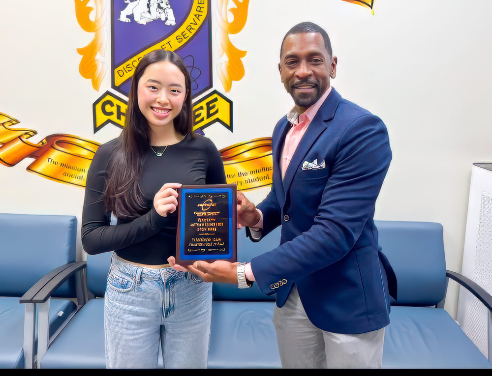 Nathalie Tsai Georgia Regional Sports Council Athlete of The Quarter Nathalie Tsai Georgia Regional Sports Council Athlete of The Quarter